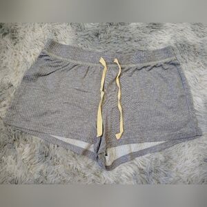 *NWOT* Laura Ashley Women's Large Gray Sleep Shorts